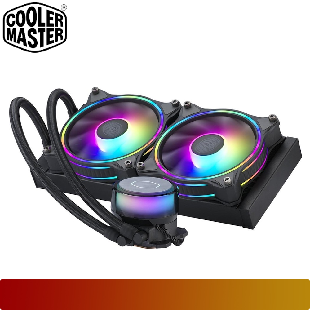 COOLER MASTER MasterLiquid ML240 Illusion-2-Nano Komputer