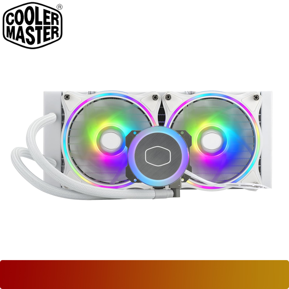 COOLER MASTER MasterLiquid ML240 Illusion White Edition-1-Nano Komputer