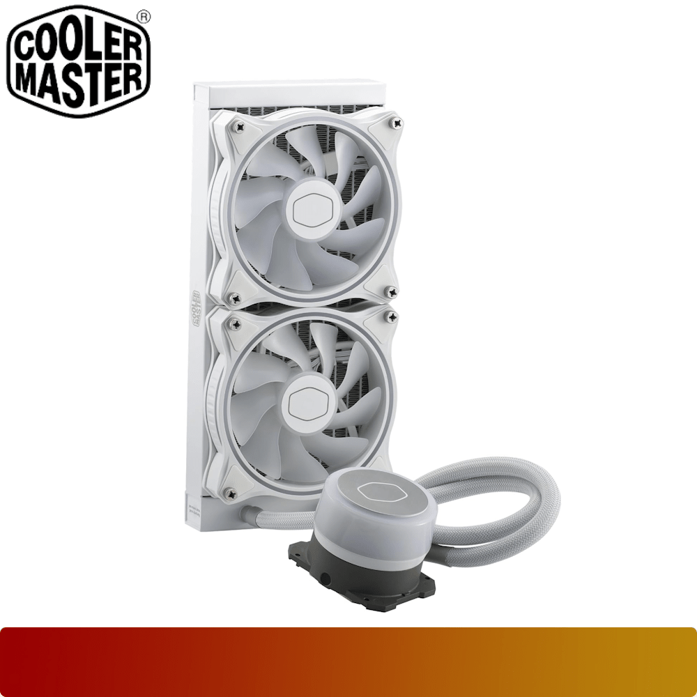 COOLER MASTER MasterLiquid ML240 Illusion White Edition-5-Nano Komputer