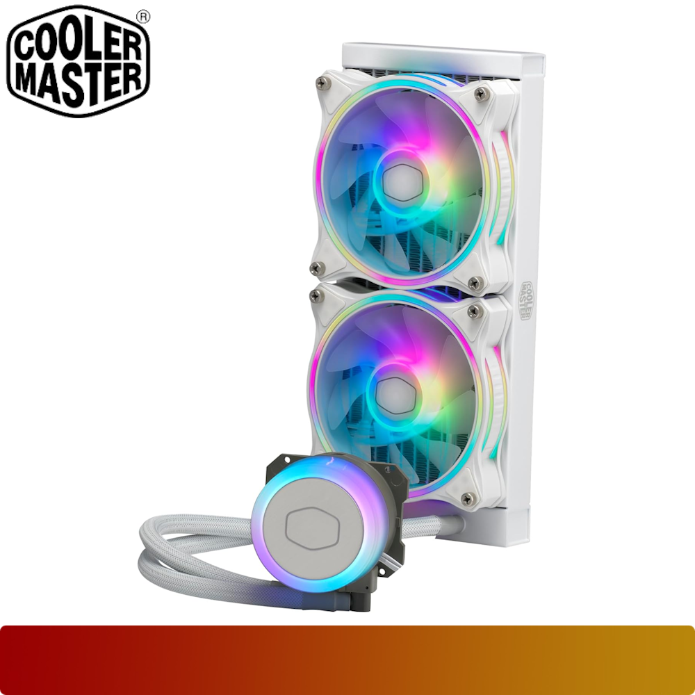 COOLER MASTER MasterLiquid ML240 Illusion White Edition-3-Nano Komputer