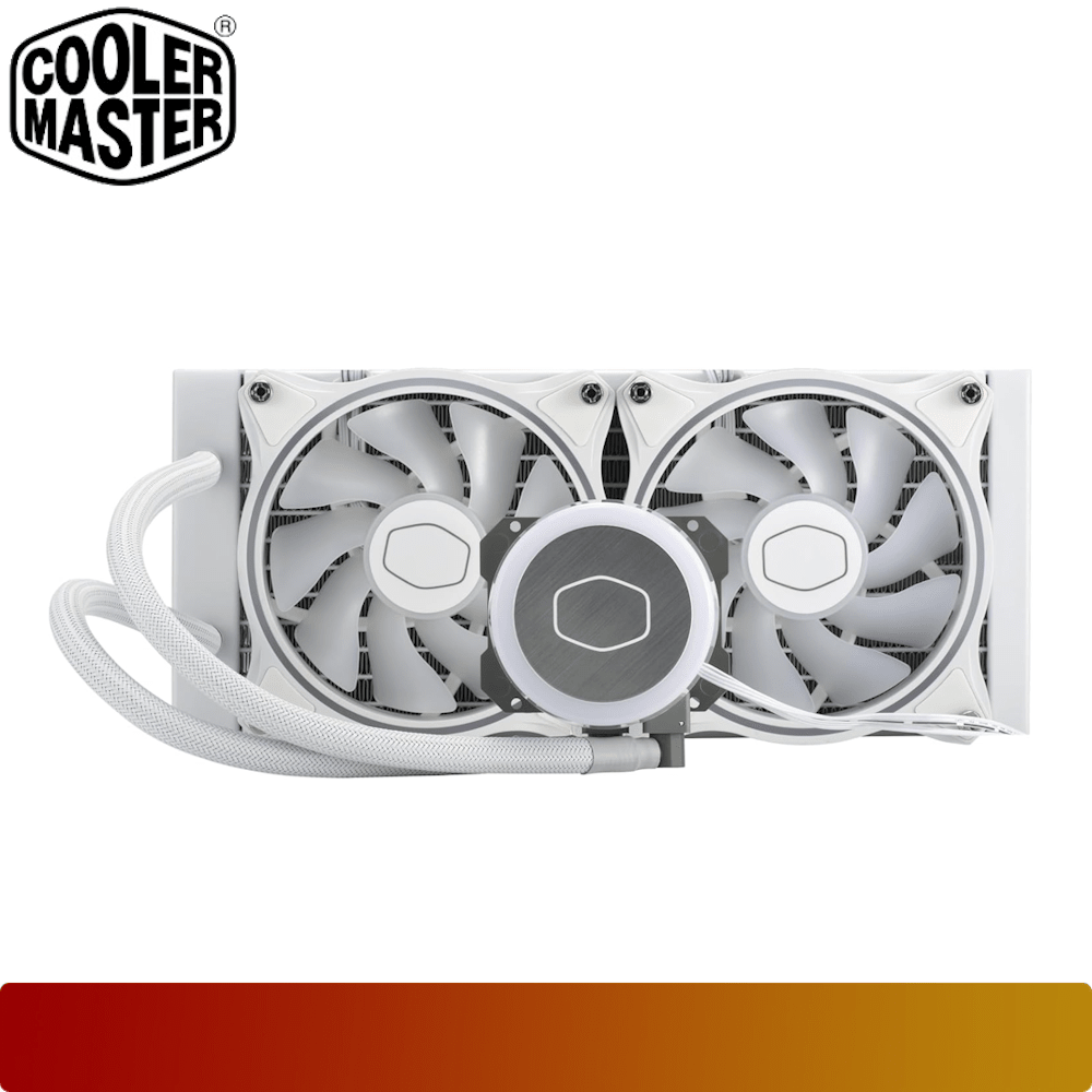 COOLER MASTER MasterLiquid ML240 Illusion White Edition-4-Nano Komputer