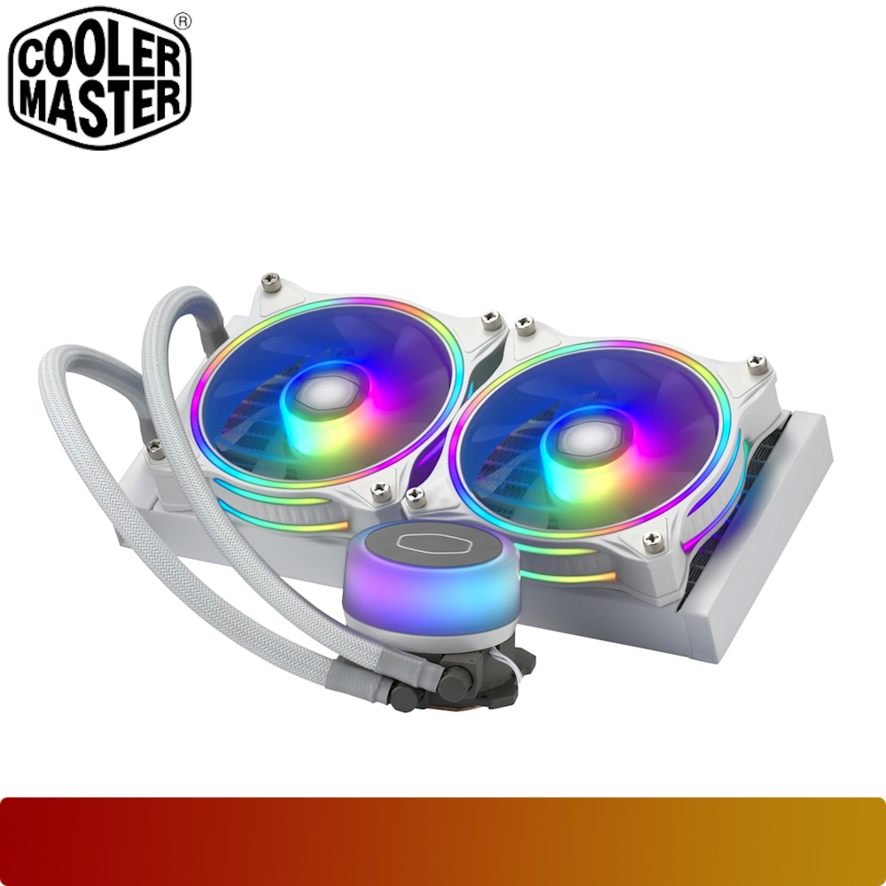 COOLER MASTER MasterLiquid ML240 Illusion White Edition-2-Nano Komputer