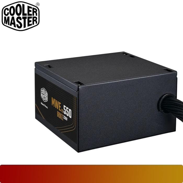 COOLER MASTER MWE Bronze 550 V3 | PSU 550W ATX 3.1 80+ Bronze Non Modular - 4 - Nano Komputer