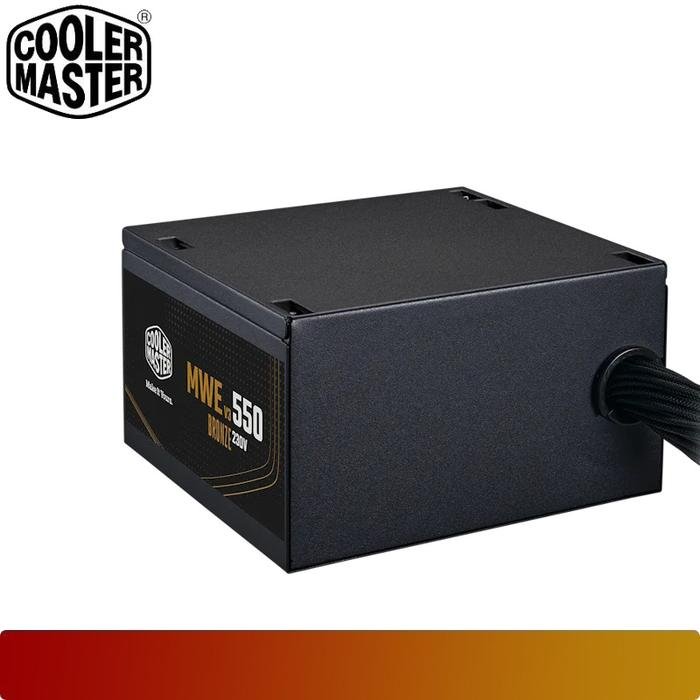COOLER MASTER MWE Bronze 550 V3 | PSU 550W ATX 3.1 80+ Bronze Non Modular - 1 - Nano Komputer