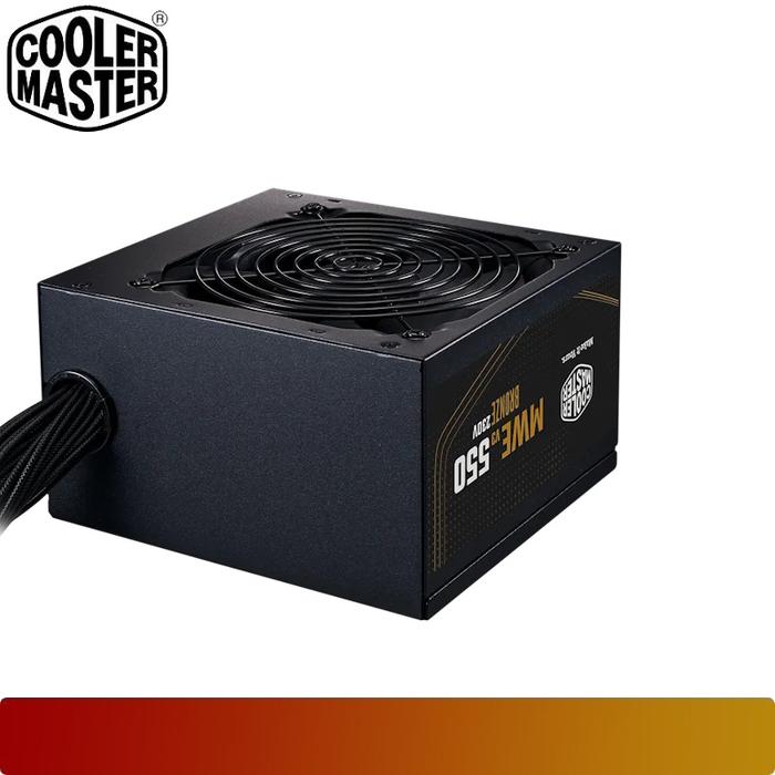 COOLER MASTER MWE Bronze 550 V3 | PSU 550W ATX 3.1 80+ Bronze Non Modular - 3 - Nano Komputer