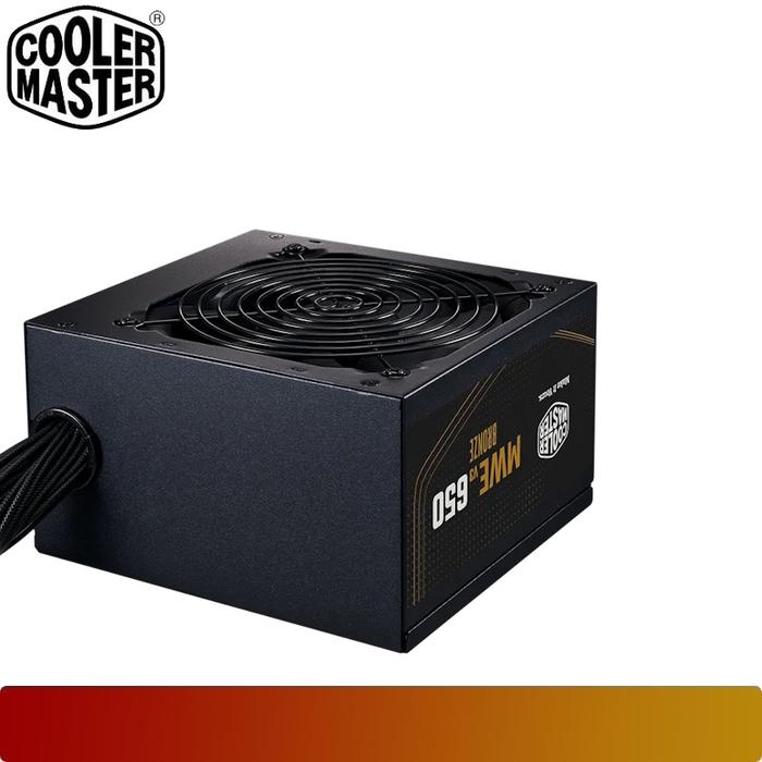 COOLER MASTER MWE Bronze 650 V3 | PSU 650W ATX 3.1 80+ Bronze Non Modular - 3 - Nano Komputer