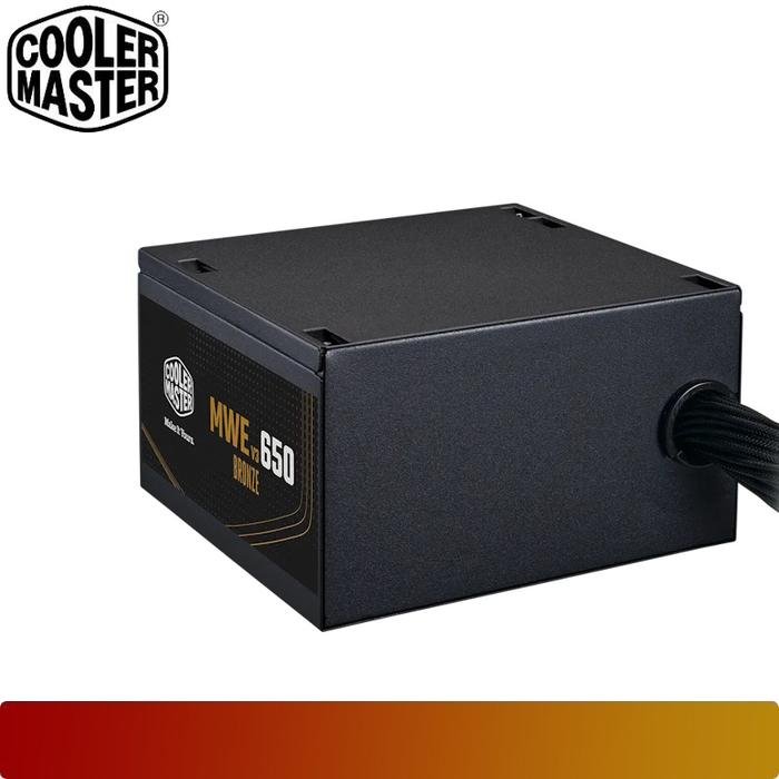 COOLER MASTER MWE Bronze 650 V3 | PSU 650W ATX 3.1 80+ Bronze Non Modular - 5 - Nano Komputer