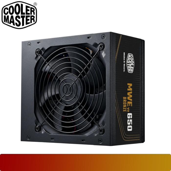 COOLER MASTER MWE Bronze 650 V3 | PSU 650W ATX 3.1 80+ Bronze Non Modular - 4 - Nano Komputer