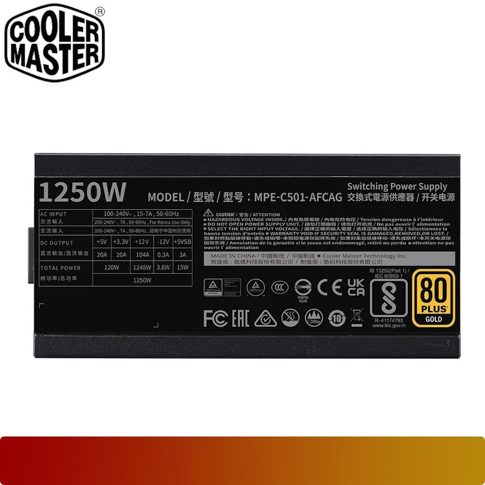 COOLER MASTER MWE Gold 1250 V2 ATX 3.1 - 4 - Nano Komputer
