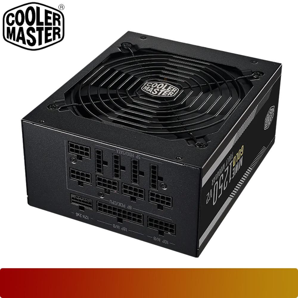 COOLER MASTER MWE Gold 1250 V2 ATX 3.1 - 1 - Nano Komputer