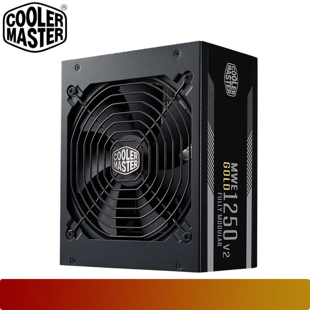COOLER MASTER MWE Gold 1250 V2 ATX 3.1 - 2 - Nano Komputer