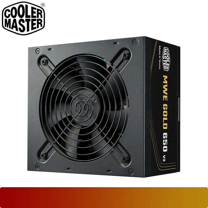 COOLER MASTER MWE Gold 650 V3 ATX 3.1 | PSU 650W 80+ Gold Non Modular - 2 - Nano Komputer