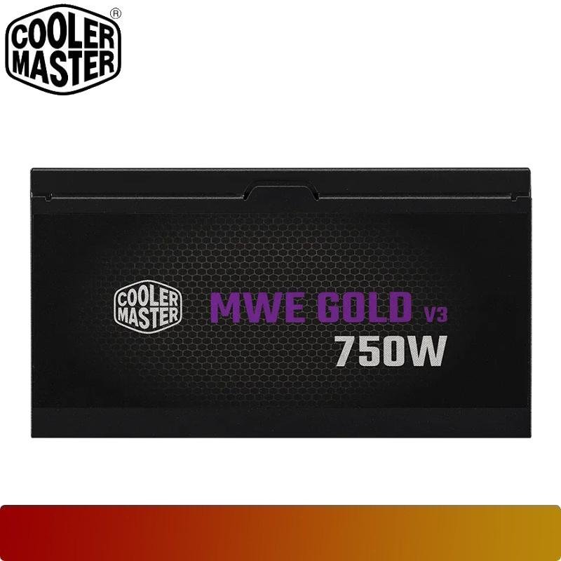 COOLER MASTER MWE Gold 750 V3 ATX 3.1 | PSU 750W 80+ Gold Fully Modular - 4 - Nano Komputer