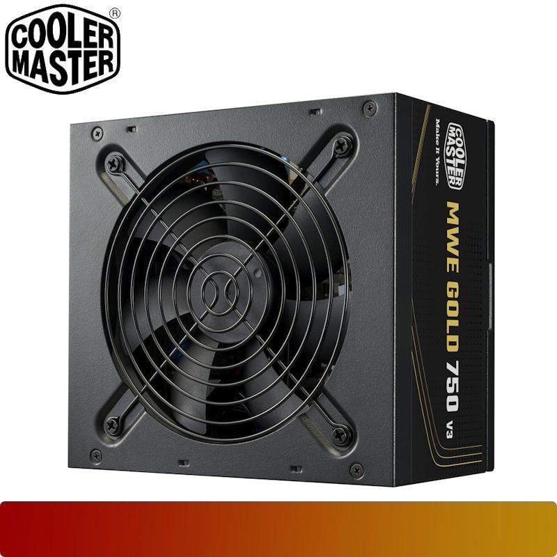 COOLER MASTER MWE Gold 750 V3 ATX 3.1 | PSU 750W 80+ Gold Non Modular - 2 - Nano Komputer