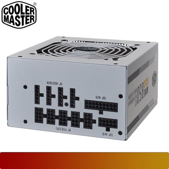 COOLER MASTER MWE Gold 850 V2 ATX 3.1 White Edition | PSU 850W 80+ Gold Fully Modular - 4 - Nano Komputer