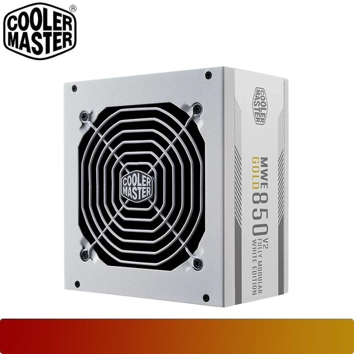 COOLER MASTER MWE Gold 850 V2 ATX 3.1 White Edition | PSU 850W 80+ Gold Fully Modular - 1 - Nano Komputer