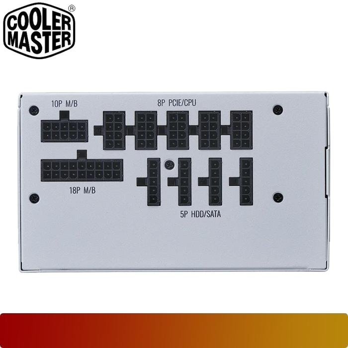 COOLER MASTER MWE Gold 850 V2 ATX 3.1 White Edition | PSU 850W 80+ Gold Fully Modular - 5 - Nano Komputer