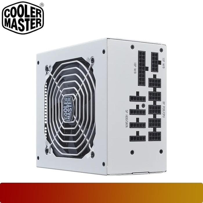 COOLER MASTER MWE Gold 850 V2 ATX 3.1 White Edition | PSU 850W 80+ Gold Fully Modular - 2 - Nano Komputer
