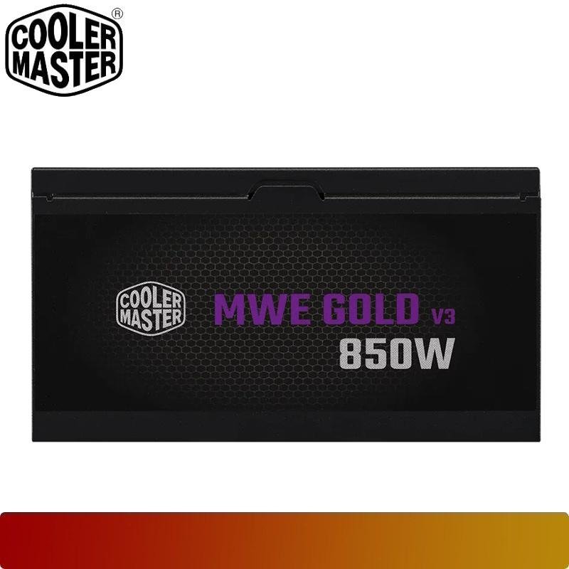 COOLER MASTER MWE Gold 850 V3 ATX 3.1 | PSU 850W 80+ Gold Fully Modular - 5 - Nano Komputer