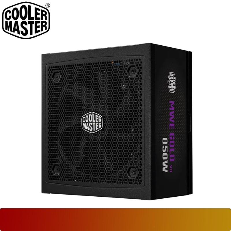 COOLER MASTER MWE Gold 850 V3 ATX 3.1 | PSU 850W 80+ Gold Fully Modular - 1 - Nano Komputer