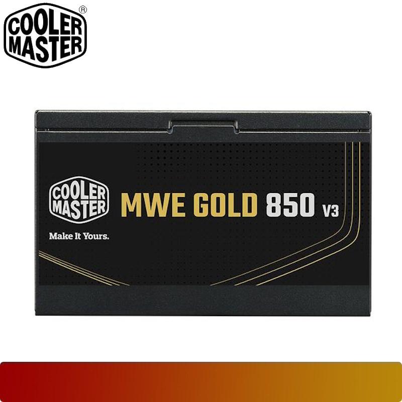 COOLER MASTER MWE Gold V3 ATX 3.1 850W | PSU 850W 80+ Gold Non Modular - 2 - Nano Komputer