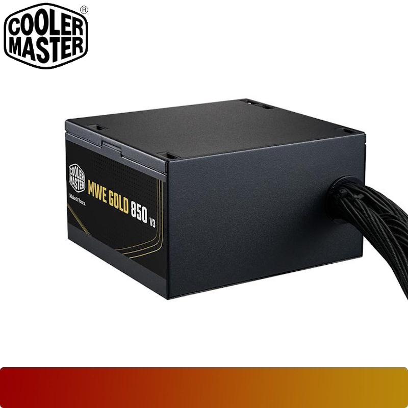 COOLER MASTER MWE Gold V3 ATX 3.1 850W | PSU 850W 80+ Gold Non Modular - 3 - Nano Komputer
