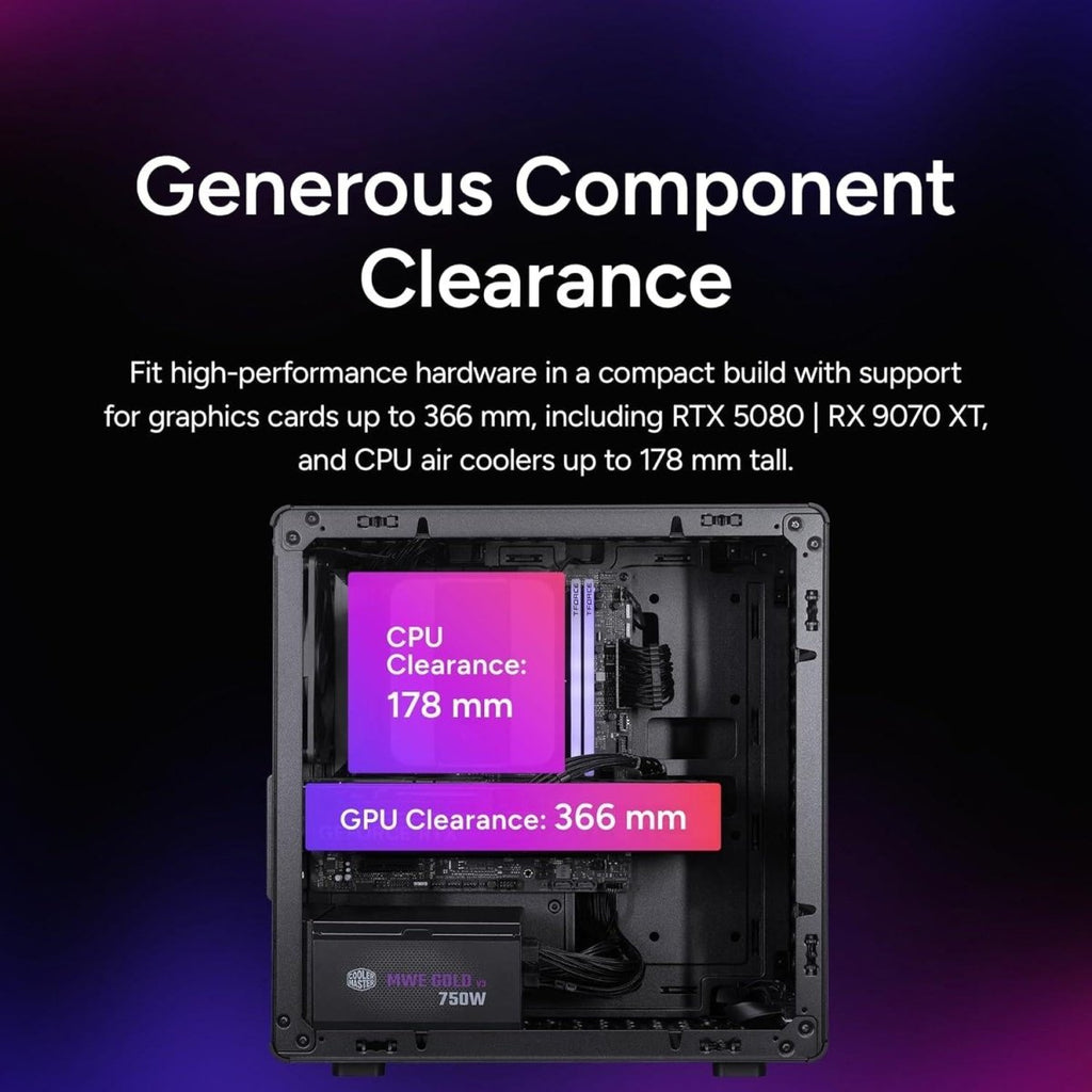COOLER MASTER Q300L V3-3-Nano Komputer