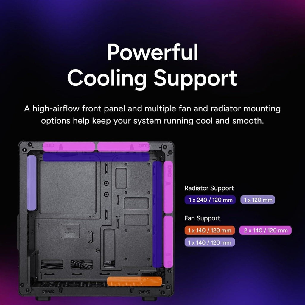COOLER MASTER Q300L V3-4-Nano Komputer