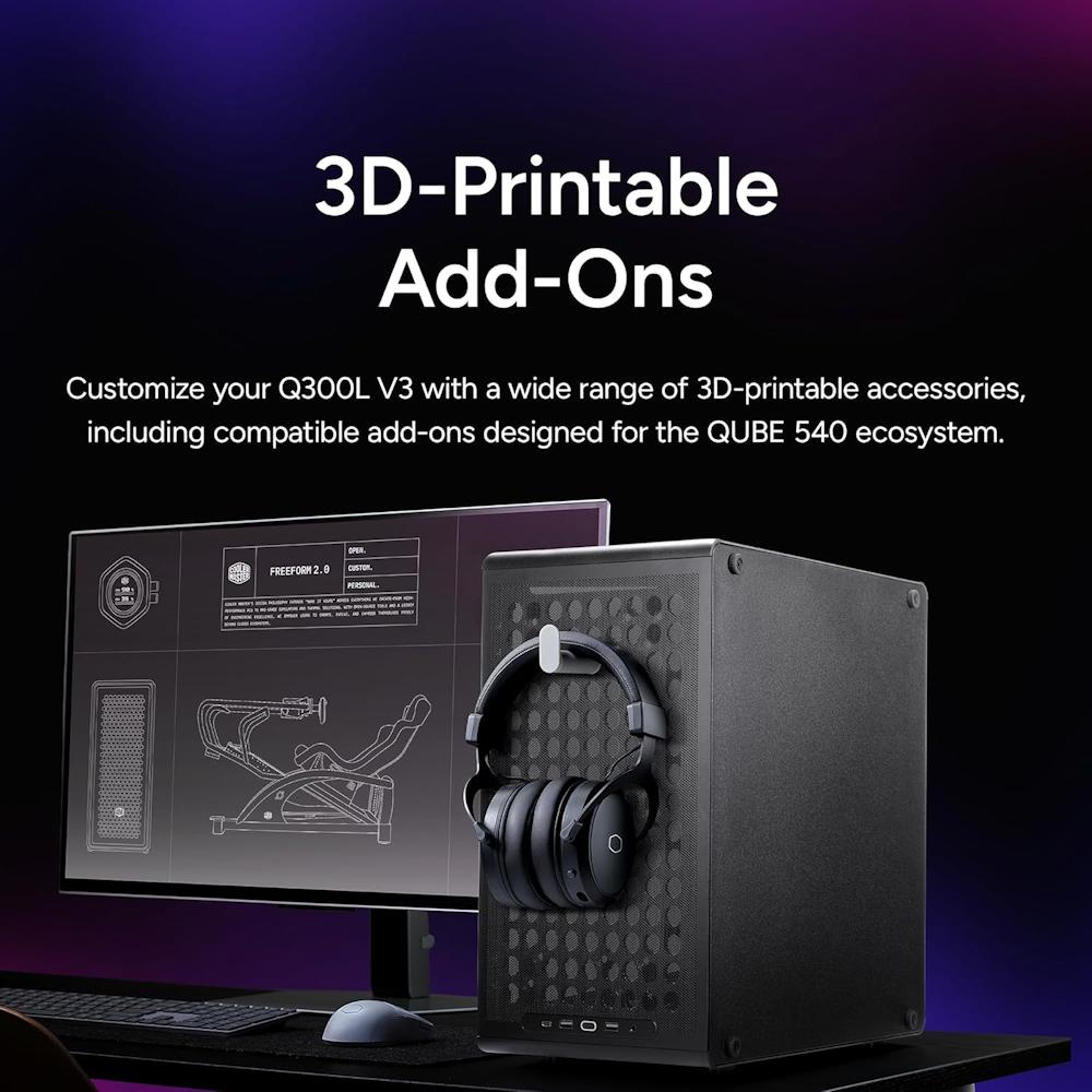 COOLER MASTER Q300L V3-2-Nano Komputer