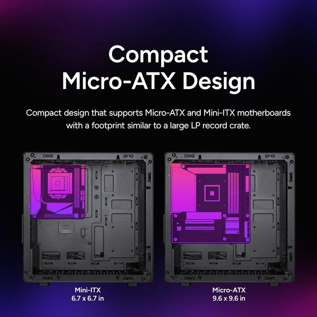 COOLER MASTER Q300L V3-5-Nano Komputer