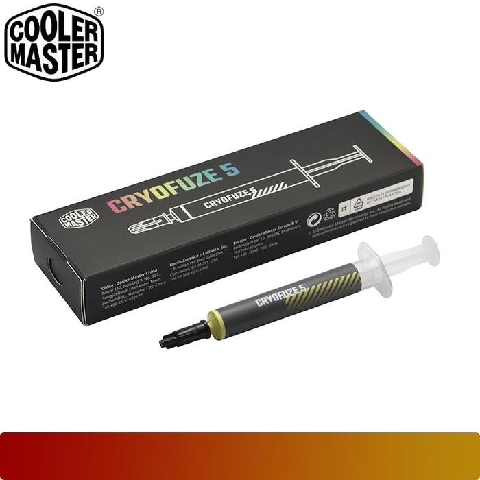 COOLER MASTER Thermal Pasta CryoFuze 5 - 11 - Nano Komputer