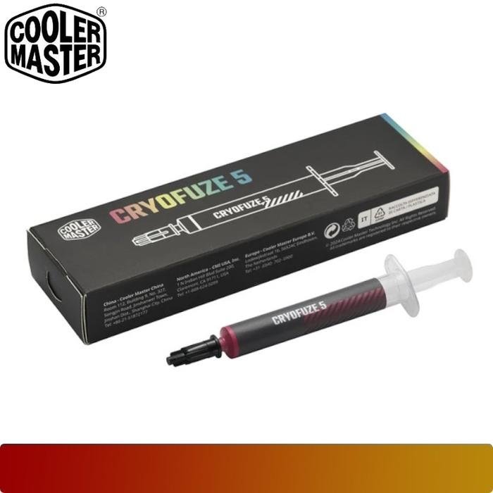 COOLER MASTER Thermal Pasta CryoFuze 5 - 9 - Nano Komputer