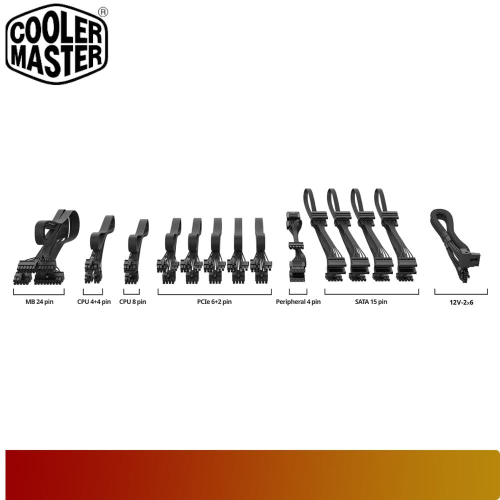 COOLER MASTER V Platinum 1100 V2-7-Nano Komputer