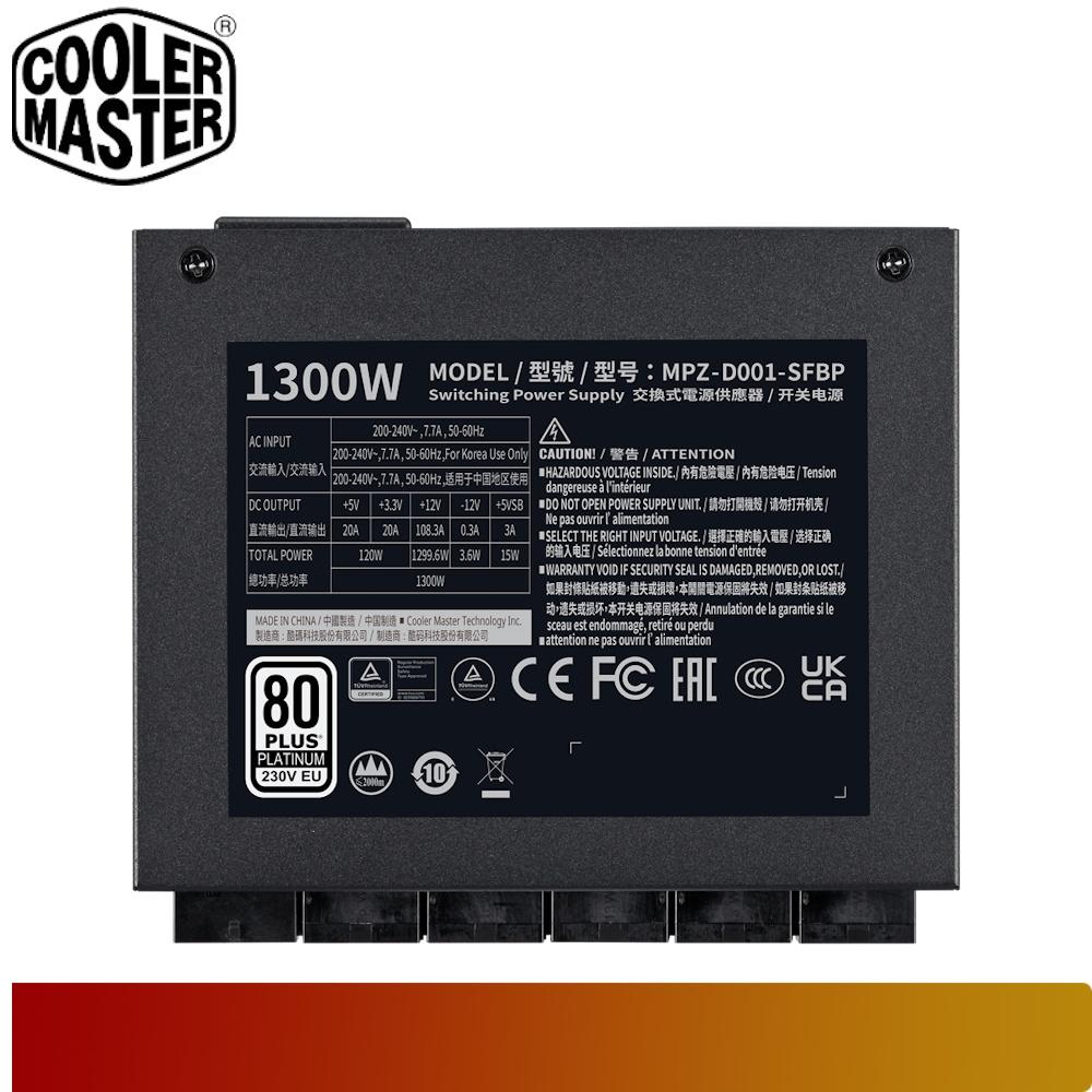 COOLER MASTER V SFX Platinum 1300-5-Nano Komputer