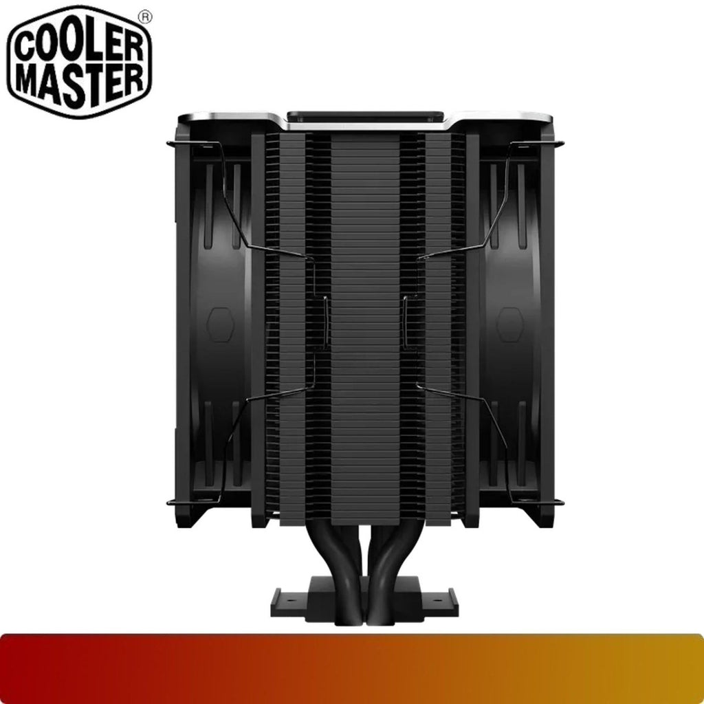 COOLER MASTER V4 Alpha 3DHP Black | Single Tower CPU air cooler - 4 - Nano Komputer