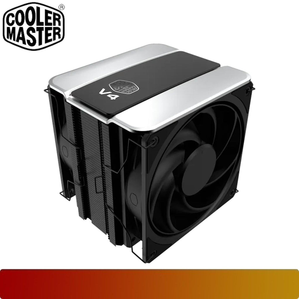 COOLER MASTER V4 Alpha 3DHP Black | Single Tower CPU air cooler - 1 - Nano Komputer