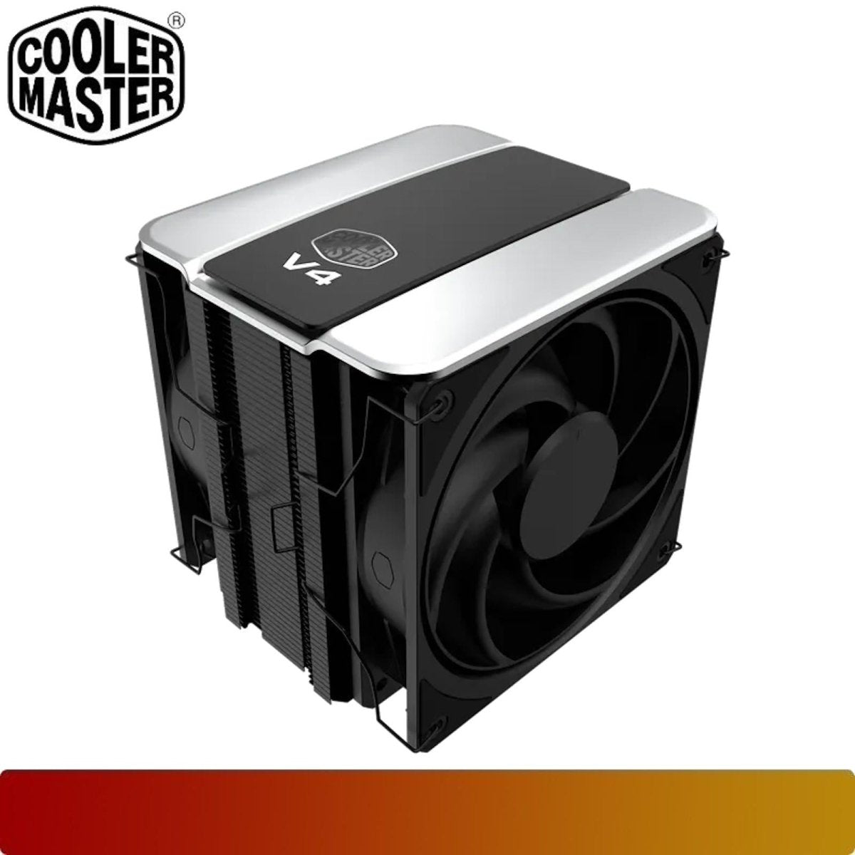 COOLER MASTER V4 Alpha 3DHP Black | Single Tower CPU air cooler - 1 - Nano Komputer