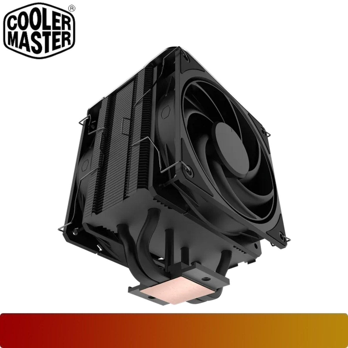 COOLER MASTER V4 Alpha 3DHP Black | Single Tower CPU air cooler - 5 - Nano Komputer