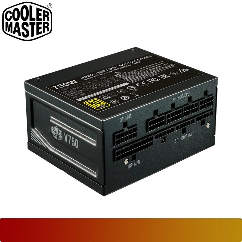 COOLER MASTER V750 SFX Gold ATX 3.1 | PSU 750W 80+ Gold Fully Modular - 1 - Nano Komputer