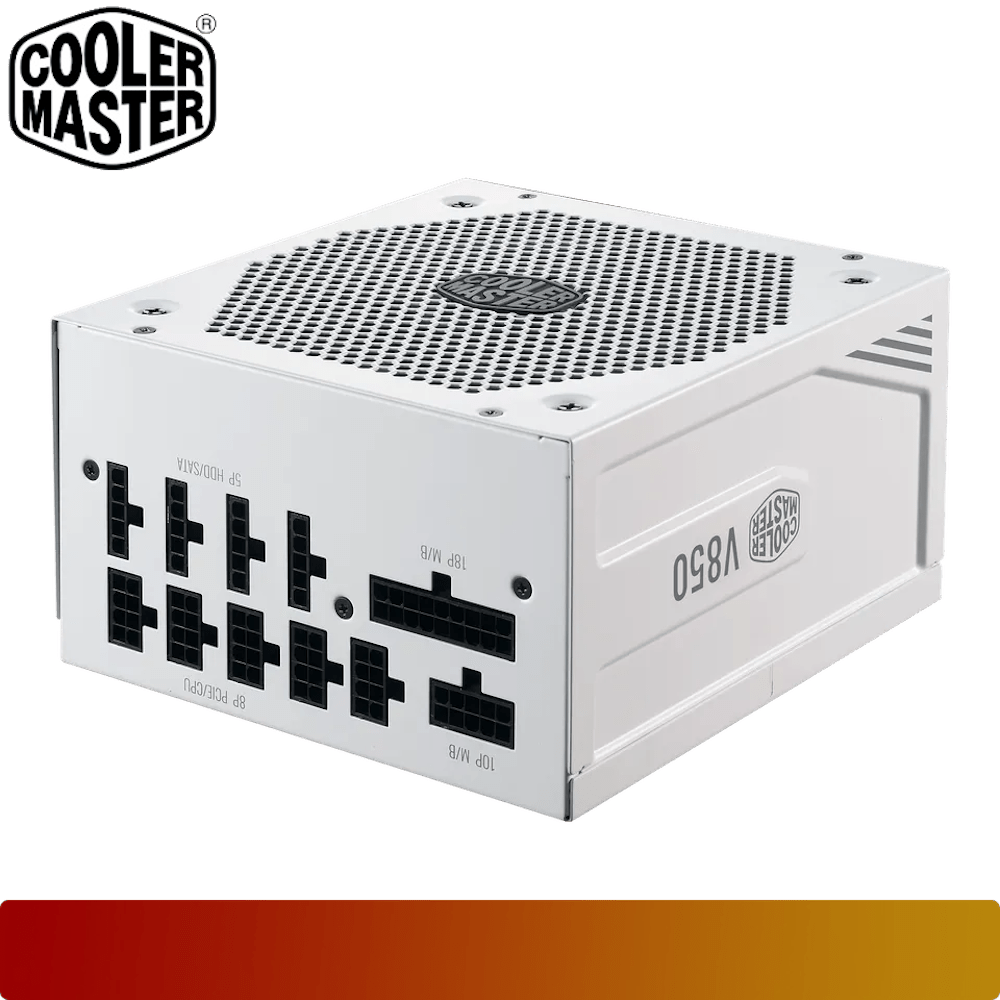 COOLER MASTER V850 GOLD - V2 WHITE EDITION - 1 - Nano Komputer