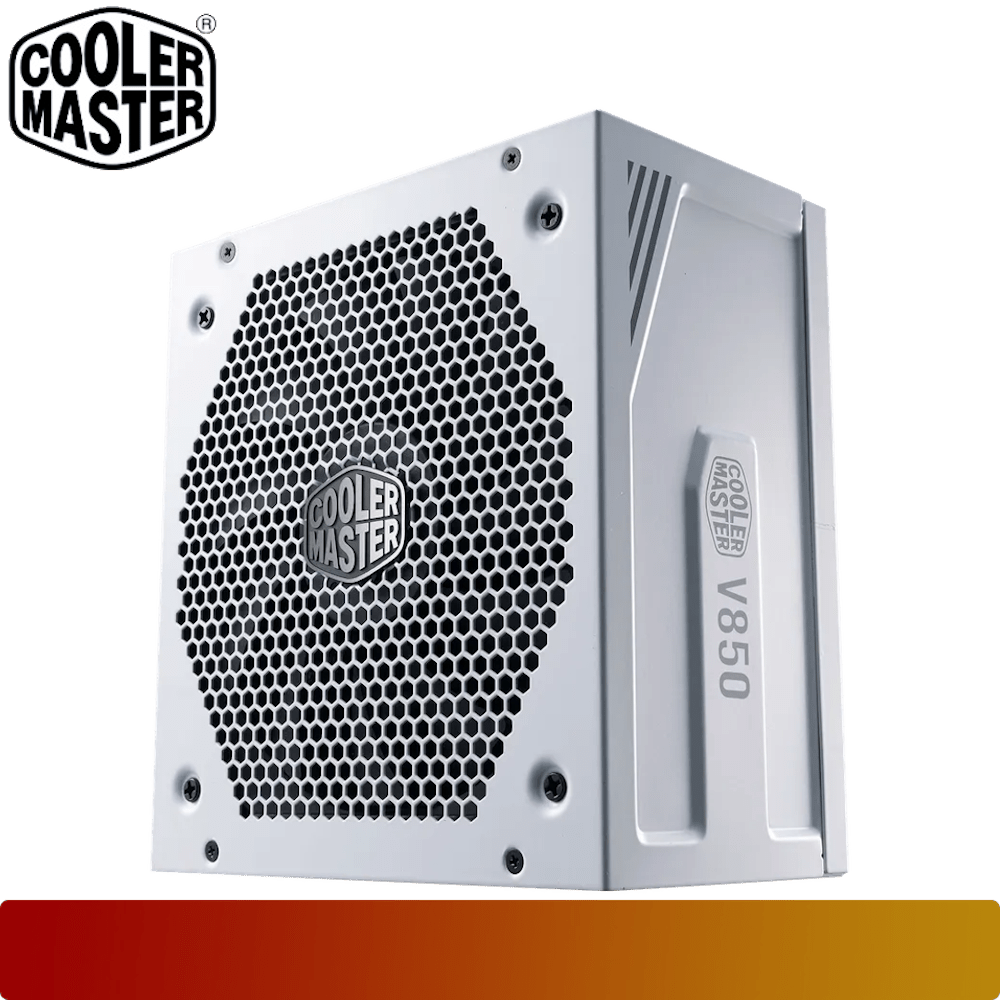 COOLER MASTER V850 GOLD - V2 WHITE EDITION - 3 - Nano Komputer
