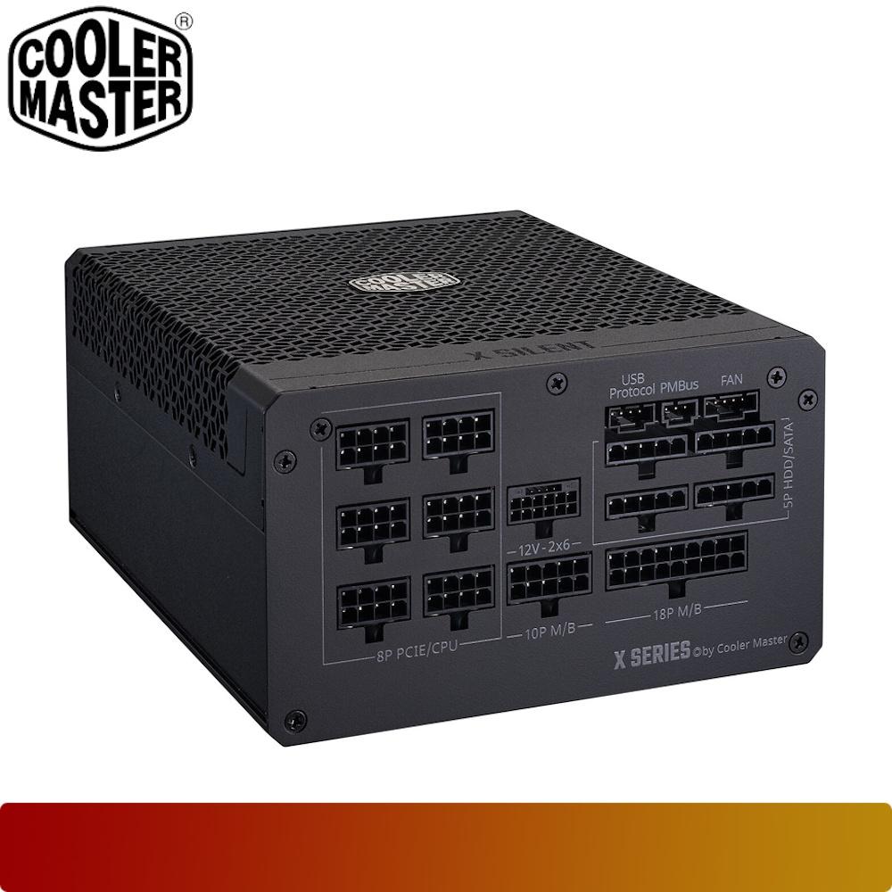 COOLER MASTER X Silent Edge Platinum 1100-4-Nano Komputer