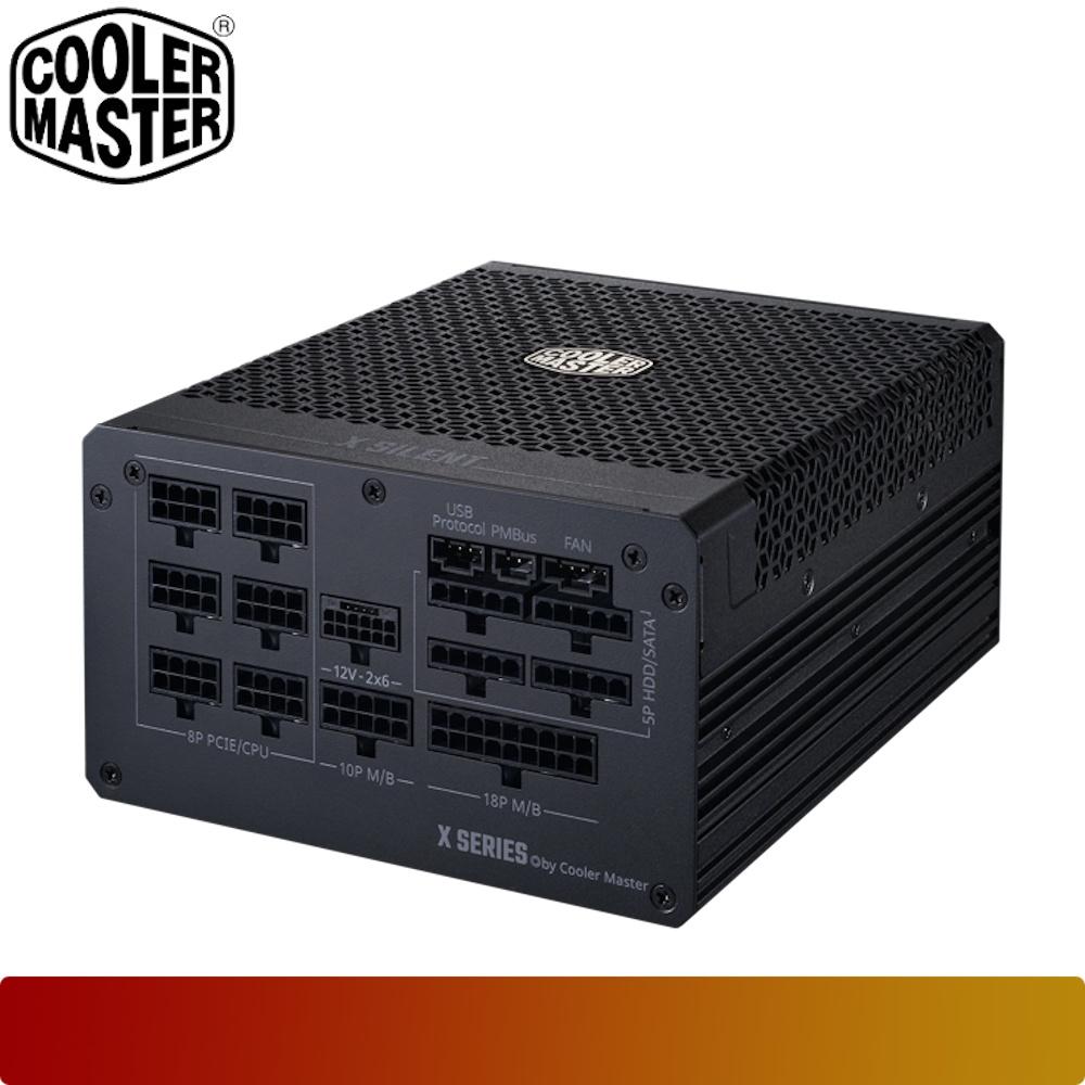 COOLER MASTER X Silent Edge Platinum 1100-2-Nano Komputer