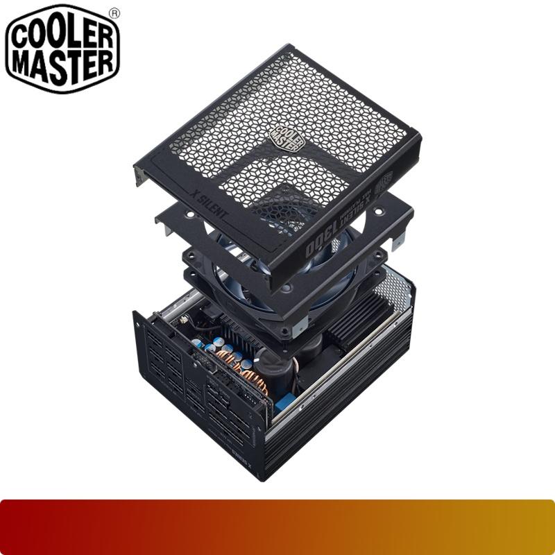 COOLER MASTER X Silent MAX Platinum 1300-6-Nano Komputer
