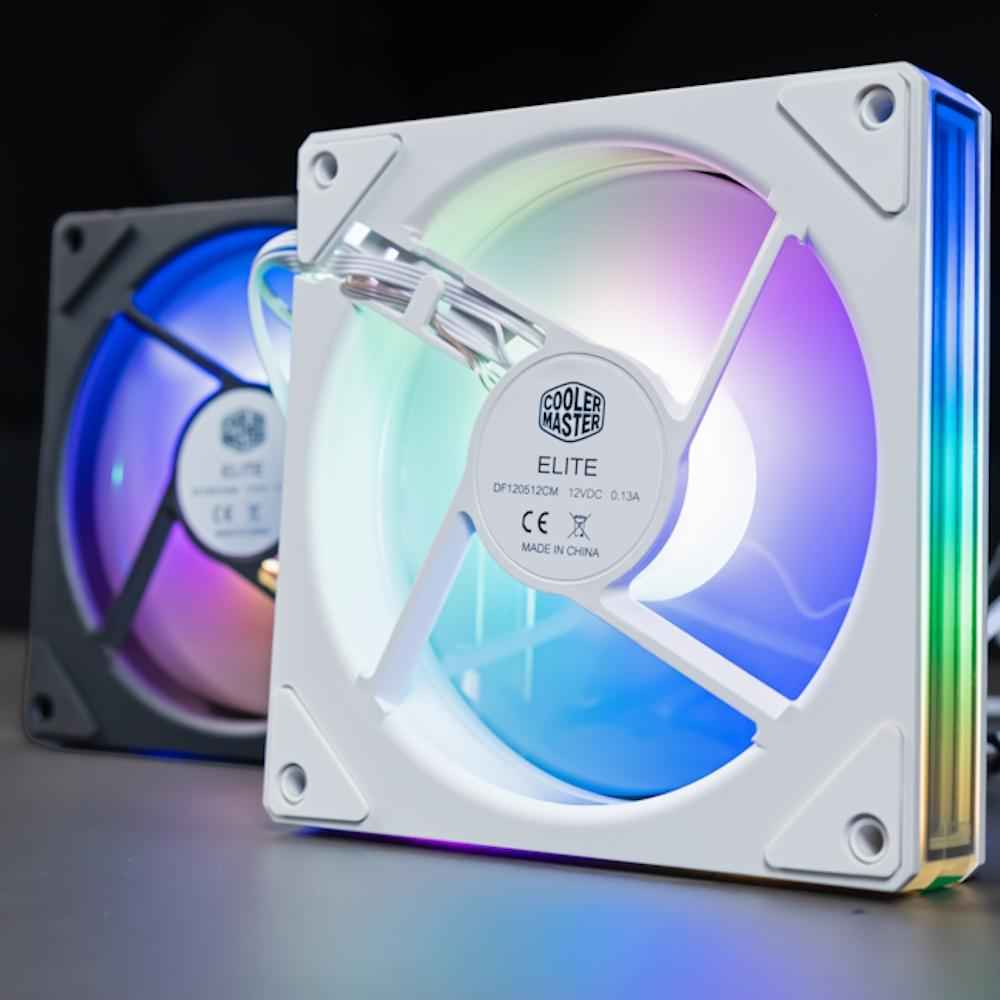 COOLER MASTER XXS 120R ARGB Case Fan (OEM) - 7 - Nano Komputer