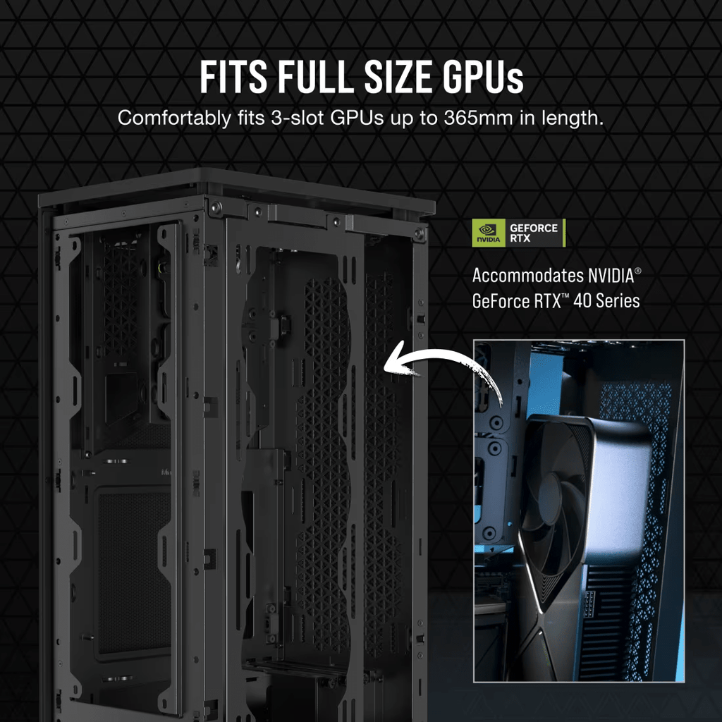 CORSAIR 2000D AIRFLOW Mini-ITX PC Case-3-Nano Komputer