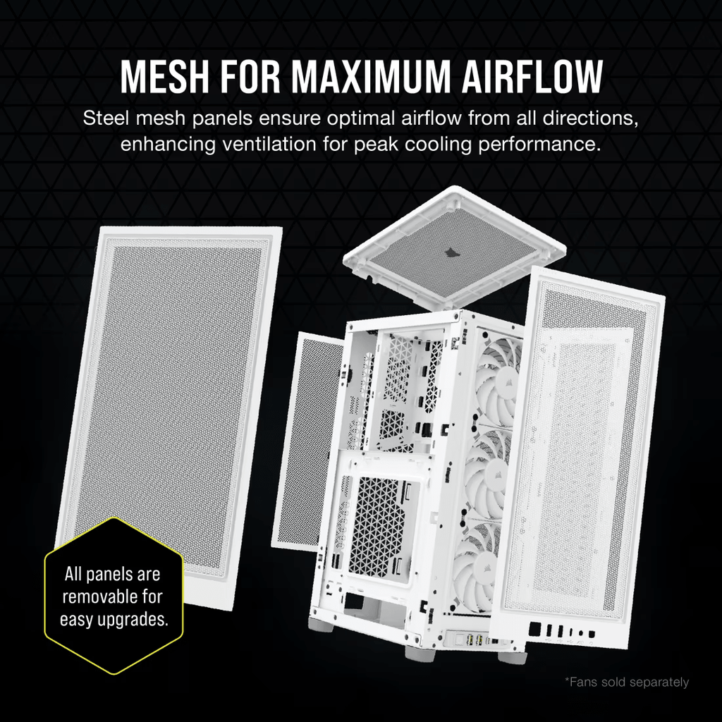 CORSAIR 2000D AIRFLOW Mini-ITX PC Case-5-Nano Komputer