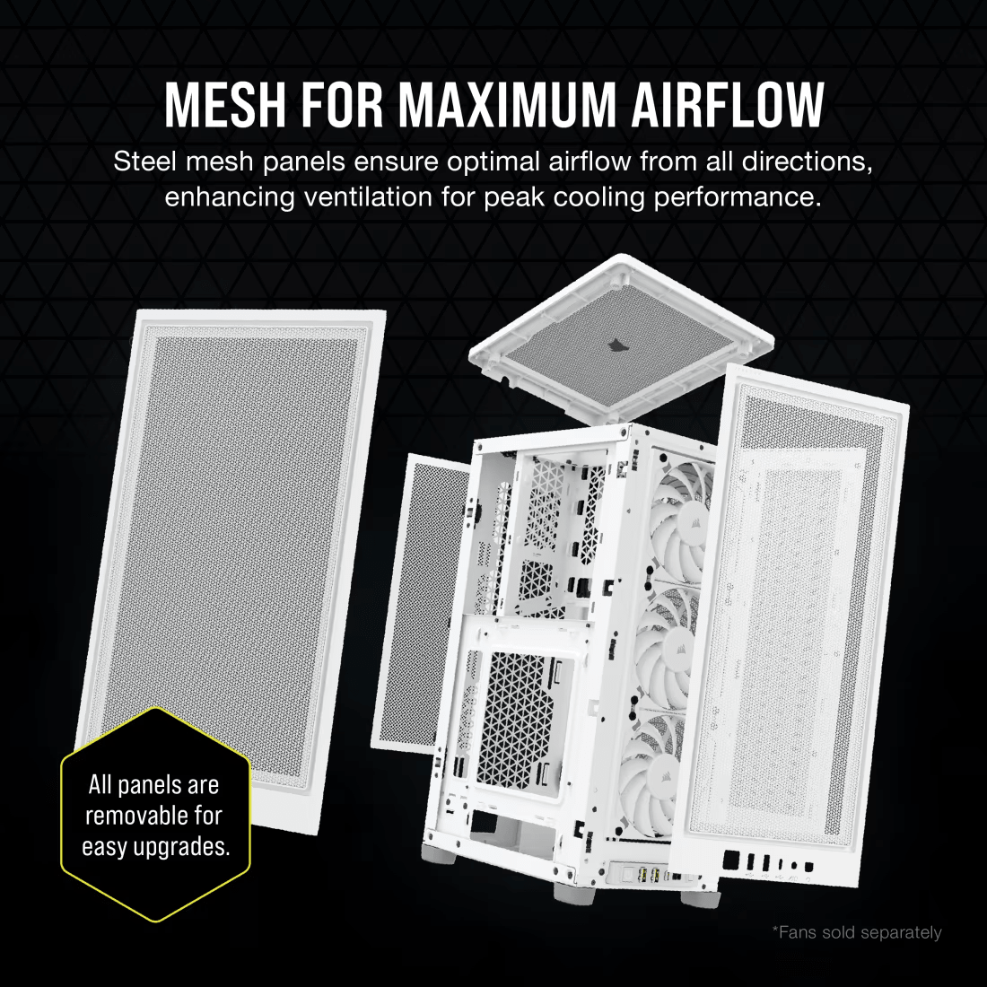 CORSAIR 2000D AIRFLOW Mini-ITX PC Case-5-Nano Komputer