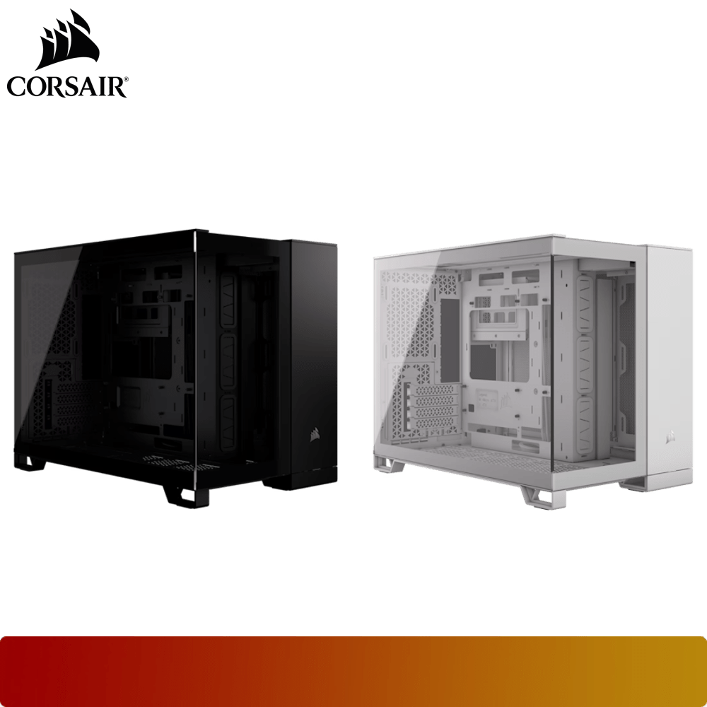 CORSAIR 2500X Mid-Tower Dual Chamber PC Case-1-Nano Komputer