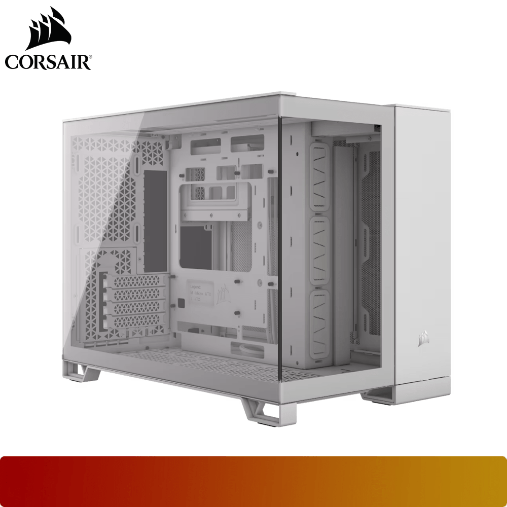 CORSAIR 2500X Mid-Tower Dual Chamber PC Case-9-Nano Komputer